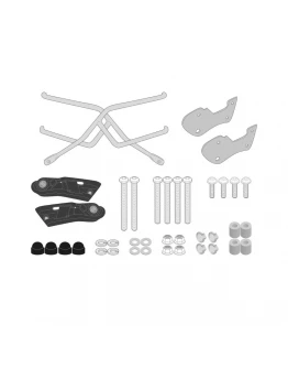 Suport pentru genți laterale KAPPA - montare rapida REMOVE-X HONDA CB 500 HORNET '24, CB 750 HORNET '23-'24