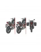 Suport pentru genți laterale KAPPA - montare rapida REMOVE-X HONDA CB 500 HORNET 24, CB 750 HORNET 23-24 | TR1206K