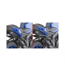 Suporti prindere genti laterale KAPPA 2025/04 RACK REMOVE-X - Yamaha MT-09 (’24-)