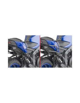 Suporti prindere genti laterale KAPPA 2025/04 RACK REMOVE-X - Yamaha MT-09 (’24-)
