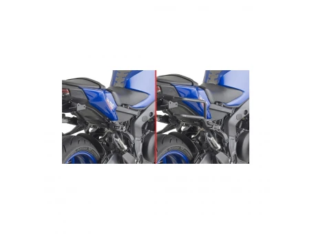 Suporti prindere genti laterale KAPPA 2025/04 RACK REMOVE-X - Yamaha MT-09 (’24-) | TR2169K
