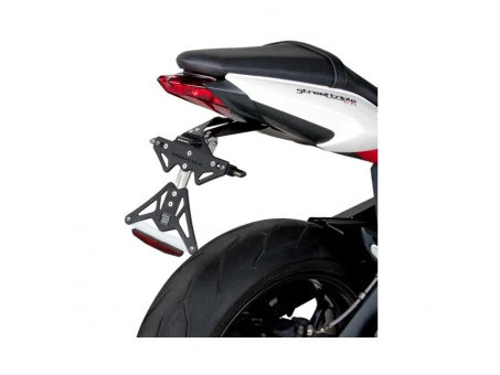 Kit Suport Număr de Înmatriculare BARRACUDA pentru Triumph Street Triple 765R/R | TS6104-13