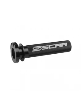 Tub Acceleratie SCAR din aluminiu YAMAHA YZ 250F '12-'24, YZ 450F '18-'24, SUZUKI RMZ 250 '07-'24, FANTIC XXF '21-'24 - Negru
