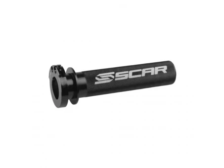 Tub Acceleratie SCAR din aluminiu YAMAHA YZ 250F 12-24, YZ 450F 18-24, SUZUKI RMZ 250 07-24, FANTIC XXF 21-24 - Negru | TT103