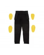 Pantaloni Oxford Ladies SUPER LEGGINGS 2.0 Regular - Negru