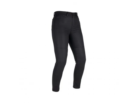 Blugi femei Oxford WAXED JEGGING Regular - Negru