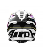 Casca cross/enduro/atv/quad AIROH HELMET TWIST 3 RAINBOW - Alb,Negru,Galben,Mov