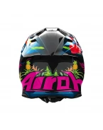 Casca cross/enduro/atv/quad AIROH HELMET TWIST 3 AMAZONIA - Negru/Verde/Rosu