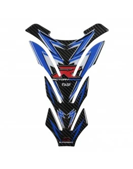 Tank pad moto GSX-R albastru