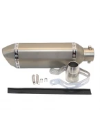 Toba evacuare Moto argintiu | EMCA