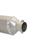 Toba evacuare Moto argintiu | EMCA