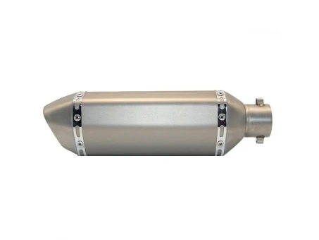 Toba evacuare Moto argintiu | EMCA