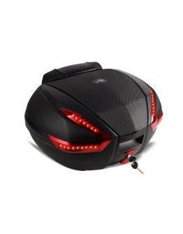 Portbagaj top case Moto Corner, 47L, LED