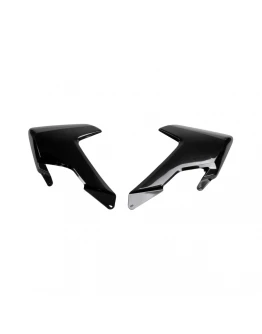 Protectie radiator UFO HUSQVARNA TC 125/300 16-18, TC 250 17-18, TE/TX 125/250/300 17-19, FE 250/350/450/501 17-19, FC 250/350/450 16-18 culoare Negru
