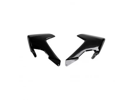 Protectie radiator UFO HUSQVARNA TC 125/300 16-18, TC 250 17-18, TE/TX 125/250/300 17-19, FE 250/350/450/501 17-19, FC 250/350/450 16-18 culoare Negru | HU03365001