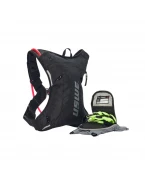Ghiozdan USWE Moto Hydro 3L Hydration Pack - Negru/Gri