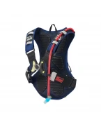 Ghiozdan Hidratare USWE Moto Hydro 8 Factory Blue 8L Backpack + 3L Rezervor - Albastru/Negru | USWE5208090039