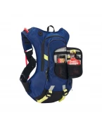 Ghiozdan Hidratare USWE Moto Hydro 8 Factory Blue 8L Backpack + 3L Rezervor - Albastru/Negru | USWE5208090039