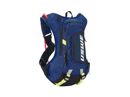 Ghiozdan Hidratare USWE Moto Hydro 8 Factory Blue 8L Backpack + 3L Rezervor - Albastru/Negru | USWE5208090039