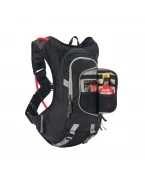 Ghiozdan Hidratare USWE Moto Hydro 12 Carbon Black 12L Backpack + 3L Rezervor - Negru | 5212090001