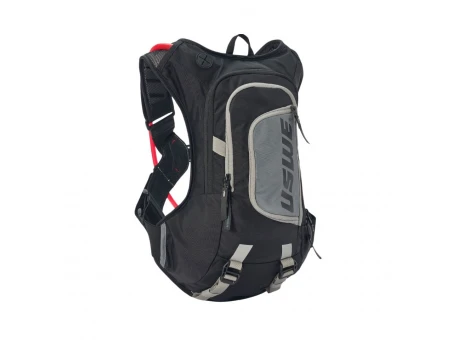 Ghiozdan Hidratare USWE Moto Hydro 12 Carbon Black 12L Backpack + 3L Rezervor - Negru | 5212090001