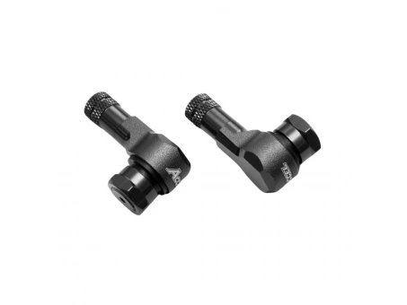 Set 2 ventile 90 grade culoare negru (VC-02BK) | VC02BK