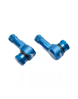 Set 2 ventile 90 grade culoare albastru (VC-02BL)