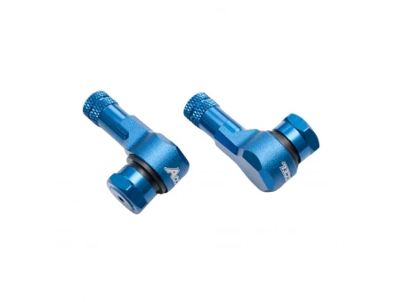 Set 2 ventile 90 grade culoare albastru (VC-02BL) | VC02BL