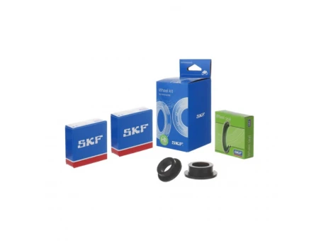 Kit Rulmenți Roată Față cu Simeringuri și Bucșe SKF - KTM/Husqvarna/Gas Gas (Ax 22 mm) | VKWB-F-30-HD-D
