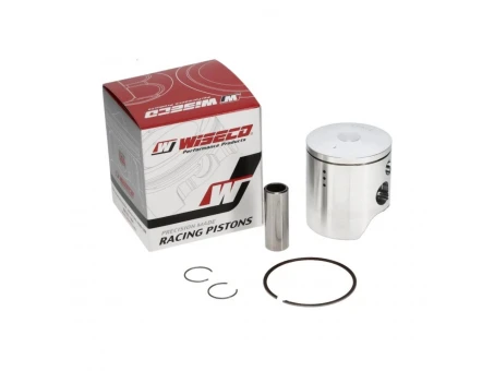 WISECO TŁOK SUZUKI RM 125 (RM125) 89-99 (ŚR. CYL. 54,45MM=+0,50MM) PRO LITE (PIERŚCIENIE 2146CS) (8055D050) | W641M05450