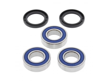 Set Rulmenți Roată Spate cu Simeringuri și Bucșe BEARING WORX Suzuki RM 125/250 | WRK70012