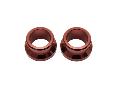 Distantier roata fata ACCEL SUZUKI RMZ 250 07-19, RMZ 450 05-20 culoare rosu | WSF06RD