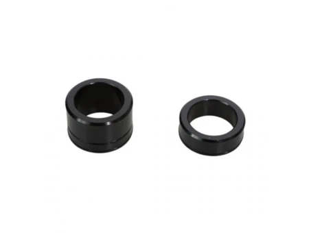 Distantiere roata fata ACCEL YAMAHA YZF 250 / 450 14-23, YZ 250 FX / 450 FX 15-23, WRF 250 21-23, WRF 450 19-23 (OEM: 1SL-25183-00-00; 1SL-25186-00-00) culoare negru | WSF07BK