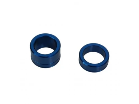 Distantiere roata fata ACCEL YAMAHA YZF 250 / 450 14-23, YZ 250 FX / 450 FX 15-23, WRF 250 21-23, WRF 450 19-23 (OEM: 1SL-25183-00-00; 1SL-25186-00-00) culoare albastru | WSF07BL