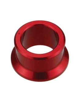 Distantier roata spate ACCEL HONDA CR 125/250 '02-'07 ,CRF 250/450 '02-'22 culoare rosu (11-1015-1)