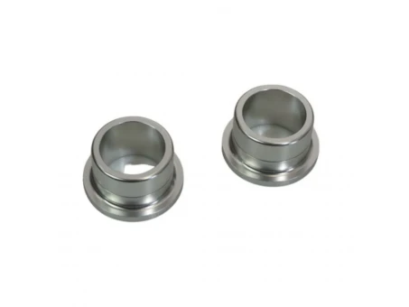 Distantiere roata spate ACCEL YAMAHA YZF 250 / 450 09-23 (OEM: 17D-2530S-00-00) culoare argintiu | WSR09SL