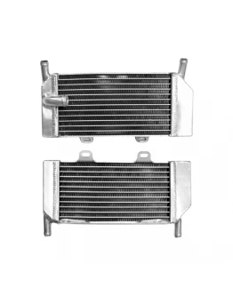 Radiator PSYCHIC pentru HONDA CRF 250R '04-09 / 250X '04-16 ranforsat, cu capacitate marita stânga