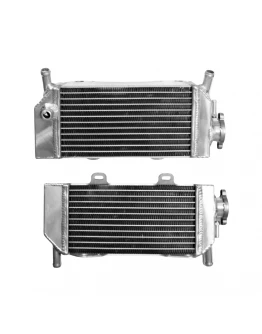 Radiator PSYCHIC pentru HONDA CRF 250R '04-09 / 250X '04-16 ranforsat, cu capacitate marita dreapta (Cu dop)