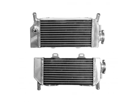 PSYCHIC CHŁODNICA HONDA CRF 250R 04-09 / 250X 04-16 WZMOCNIONA O ZWIĘKSZONEJ POJEMNOŚCI PRAWA (SZT.) (Z KORKIEM) | XD-10000R