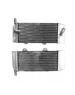 Radiator PSYCHIC pentru HONDA CRF 450R '05-08 ranforsat, cu capacitate marita stânga