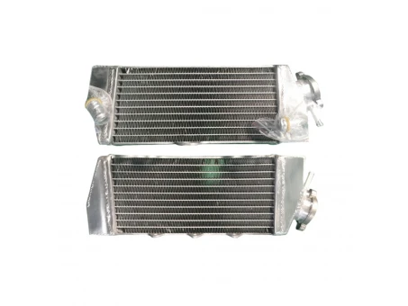 PSYCHIC CHŁODNICA HONDA CRF 150R 07-17 WZMOCNIONA O ZWIĘKSZONEJ POJEMNOŚCI PRAWA (SZT.) (Z KORKIEM) | XD-10009R