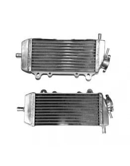 Radiator PSYCHIC pentru KAWASAKI KXF 250 '04-05, SUZUKI RMZ 250 04-06 ranforsat, cu capacitate marita stânga (Cu dop) (Buc.)