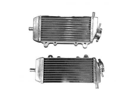 PSYCHIC CHŁODNICA KAWASAKI KXF 250 04-05, SUZUKI RMZ 250 04-06 WZMOCNIONA O ZWIĘKSZONEJ POJEMNOŚCI LEWA (Z KORKIEM) (SZT.) | XD-10011L