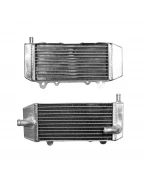 PSYCHIC CHŁODNICA KAWASAKI KXF 250 04-05, SUZUKI RMZ 250 04-06 WZMOCNIONA O ZWIĘKSZONEJ POJEMNOŚCI PRAWA (BEZ KORKA) (SZT.) | XD-10011R