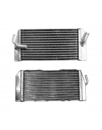 PSYCHIC CHŁODNICA HONDA CRF 450R 02-04 WZMOCNIONA O ZWIĘKSZONEJ POJEMNOŚCI LEWA (SZT.) | XD-10012L