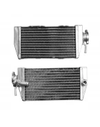 PSYCHIC CHŁODNICA HONDA CRF 450R 02-04 WZMOCNIONA O ZWIĘKSZONEJ POJEMNOŚCI PRAWA (SZT.) (Z KORKIEM) | XD-10012R