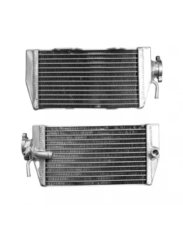Radiator PSYCHIC pentru HONDA CRF 450R '02-04 ranforsat, cu capacitate marita dreapta (Cu dop)