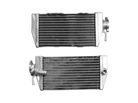 PSYCHIC CHŁODNICA HONDA CRF 450R 02-04 WZMOCNIONA O ZWIĘKSZONEJ POJEMNOŚCI PRAWA (SZT.) (Z KORKIEM) | XD-10012R