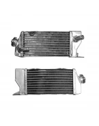 PSYCHIC CHŁODNICA KAWASAKI KX 80/85 01-13 KX 100 WZMOCNIONA O ZWIĘKSZONEJ POJEMNOŚCI (SZT.) (Z KORKIEM) | XD-10015