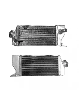 Radiator PSYCHIC pentru KAWASAKI KX 80/85 '01-13 KX 100 ranforsat, cu capacitate marita (Buc.) (Cu dop)